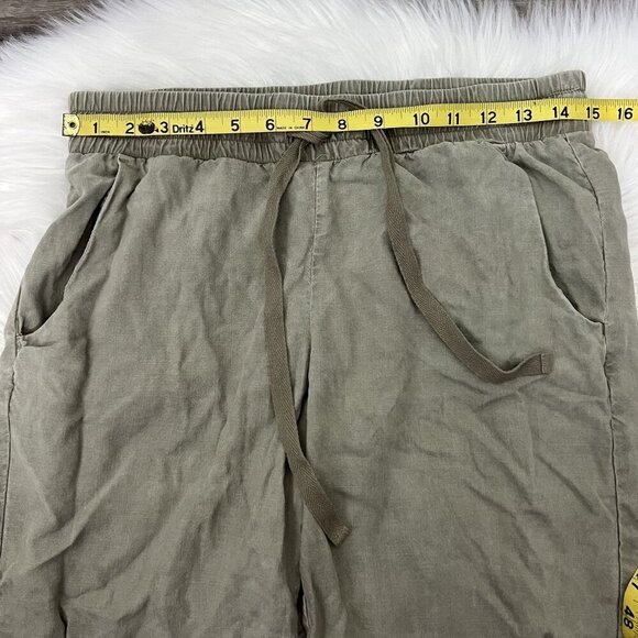 Anthropologie Cloth & Stone Womens XS Bella Dahl Twill Tencel Jogger Pants - Picture 6 of 8